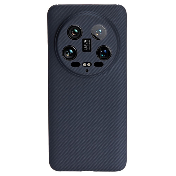 Case for Xiaomi 14 Ultra, Aramid Fiber Cover, black
