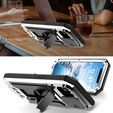 Armored case for iPhone 16E, R-JUST, silver