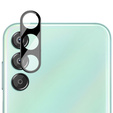 Tempered Camera Glass for Samsung Galaxy A56 5G, black