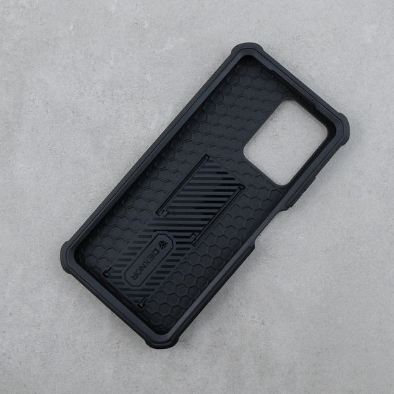 Armored case for Xiaomi Redmi Note 12 Pro 5G / POCO X5 Pro 5G, Dexnor Full Body (Two Frames), black