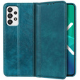 Flip case for Samsung Galaxy A33 5G, Split Leather, blue