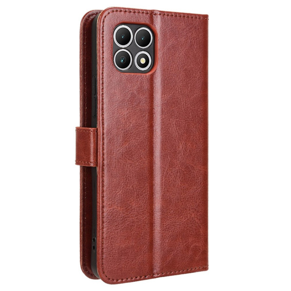 Flip case for T Phone 2 5G, Crazy Horse Wallet, brown