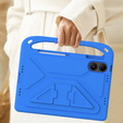 Children's case for Xiaomi Redmi Pad Pro / Xiaomi Poco Pad, with handle, blue