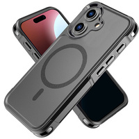 Case for iPhone 16 Plus, MagForce MagSafe, black