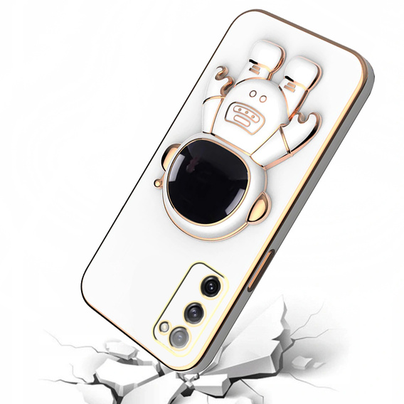 Case for Samsung Galaxy S20 FE, Astronaut, white