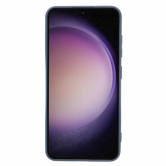 Case for Samsung Galaxy S24+ Plus, Silicone Lite, lavender
