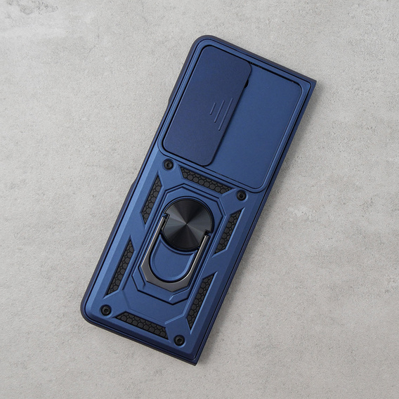 Case for Samsung Galaxy Z Fold5 5G, CamShield Slide, blue
