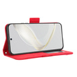 Flip case for Huawei Nova 11 Pro, Card Slot, red