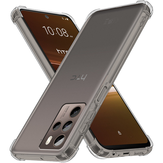 Case for HTC U23 Pro, Dropproof, transparent