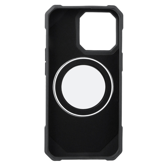 Case for iPhone 13 Pro, Heavy Duty, for MagSafe, black