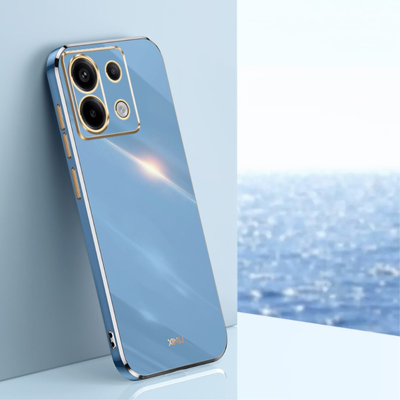 Case for Xiaomi Redmi Note 13 Pro 5G, Glamour CamShield, blue