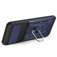 Case for Realme 11 Pro 5G / 11 Pro+ 5G, CamShield Slide, blue