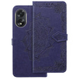 Flip case for Oppo A38 4G / Oppo A18 4G, Mandala, purple