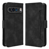 Flip case for Google Pixel 9 Pro XL, Card Slot, black
