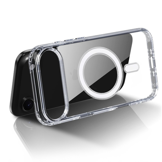 Case for iPhone Air, for MagSafe, transparent
