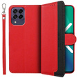 Flip case for Samsung Galaxy M53 5G, KHAZNEH RFID, blue