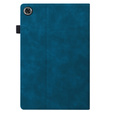Case for Samsung Galaxy Tab A9+, Classic, with space for stylus, blue