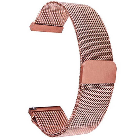 Milanese bracelet 22mm for Samsung Galaxy Watch 46mm - Rose Pink