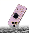 Case for Realme Note 50, Astronaut, purple