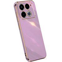 Case for Infinix Note 40 Pro, Glamour CamShield, purple