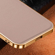 Case for Samsung Galaxy S22+ Plus, Cowhide Leather, pink