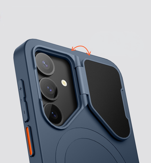 Case for Samsung Galaxy S25+ Plus, Suritch Shockproof, for MagSafe, blue