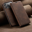 ERBORD Vintage wallet case with flap for iPhone 17 Pro Max