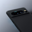 NILLKIN Case for Google Pixel 8 Pro, Super Frosted Shield Case, black
