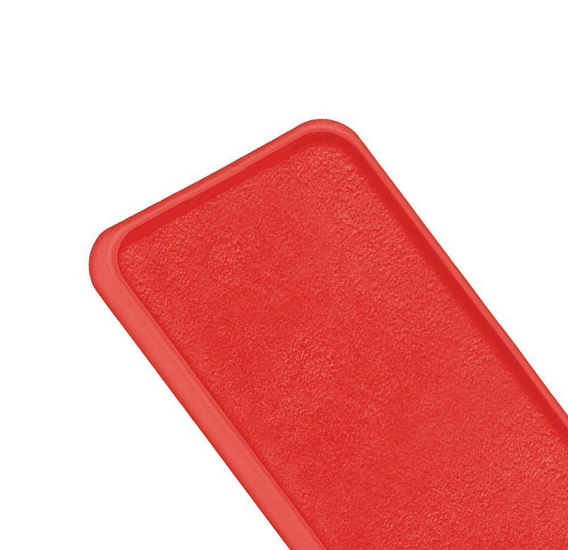 Case for Oppo A54 5G / A74 5G / A93 5G, Silicone Lite, red