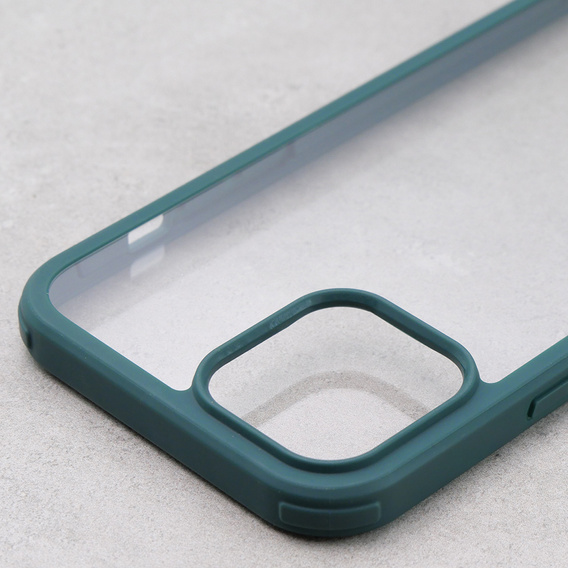 Case for iPhone 12 Pro Max, ERBORD Guardian, green