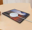 Case for Samsung Galaxy Z Fold6 5G - magnetic Aramid Fiber, orange