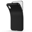Spigen Liquid Air matte black case for Apple iPhone X / Xs