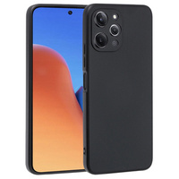 Case for Xiaomi Redmi 12, Silicone Lite, black