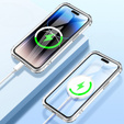 Case for iPhone 14 Pro, Shockproof, with film, transparent