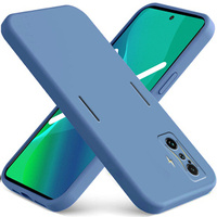 Case for Xiaomi POCO F4 GT, Silicone Lite, blue
