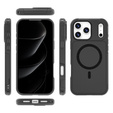 MagForce case for iPhone 17 Pro Max, for MagSafe, armoured, black