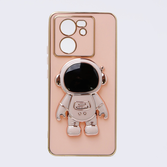 Case for Xiaomi 13T / 13T Pro, Astronaut, pink rose gold