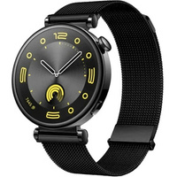 Milanese bracelet 18mm for Garmin Vivoactive 4S, Black