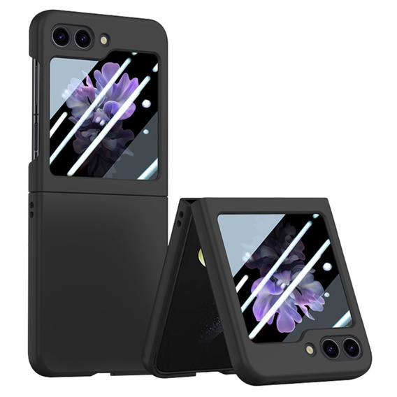 Case for Samsung Galaxy Z Flip7 FE / Z Flip6, PC Case, black