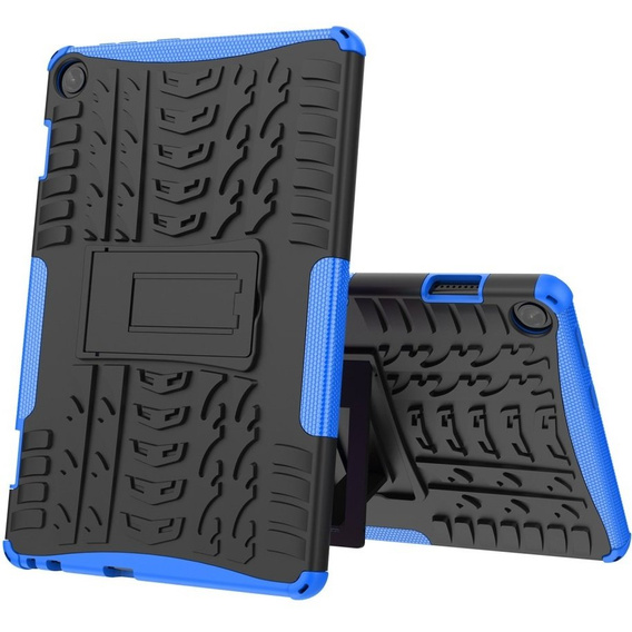 Case for Lenovo Tab M10 Gen 3 TB-328FU / TB-328XU, Tire Armor, black / blue