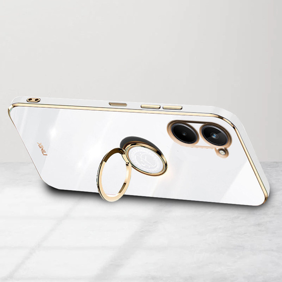 Case for Realme 10 4G, Electro Ring, white