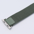 Nylon Strap for Apple Watch 1/2/3/4/5/6/7/8/SE/ULTRA 42/44/45/49mm, Green