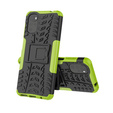 Case for Motorola Moto G22, Tire Armor, green