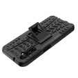Case for Samsung Galaxy A14 4G/5G, Tire Armor, black