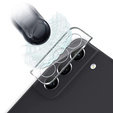 Tempered Camera Glass for Samsung Galaxy S21 FE, blue