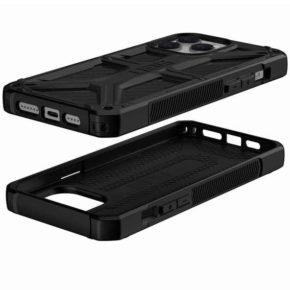 Case Urban Armor Gear for iPhone 14 Pro Max, Monarch, carbon black