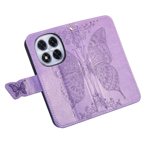 Butterfly flip case for Xiaomi Redmi Note 15 Pro Plus 5G / Poco M8 Pro 5G