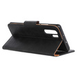 Flip case for Huawei P30 Pro, Split Leather Wallet, black