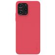 NILLKIN Case for Xiaomi Redmi 12 4G, Super Frosted Shield Case, red
