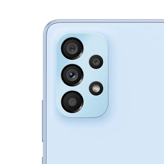 2x ERBORD tempered glass for camera to Samsung Galaxy A23 4G/5G